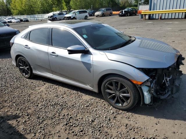 SHHFK7H67MU410368 - 2021 HONDA CIVIC EX SILVER photo 4