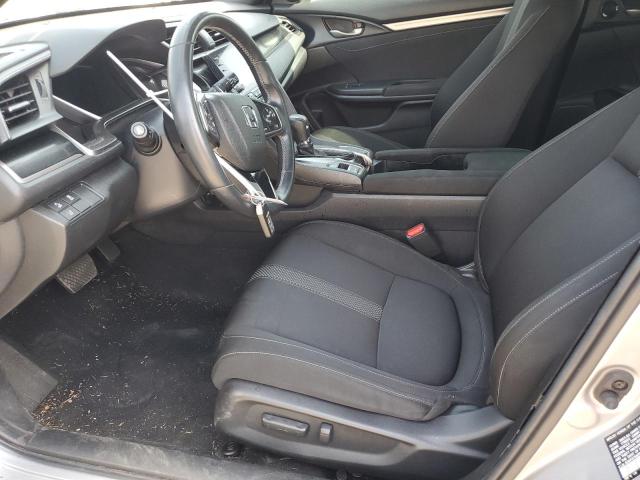 SHHFK7H67MU410368 - 2021 HONDA CIVIC EX SILVER photo 7