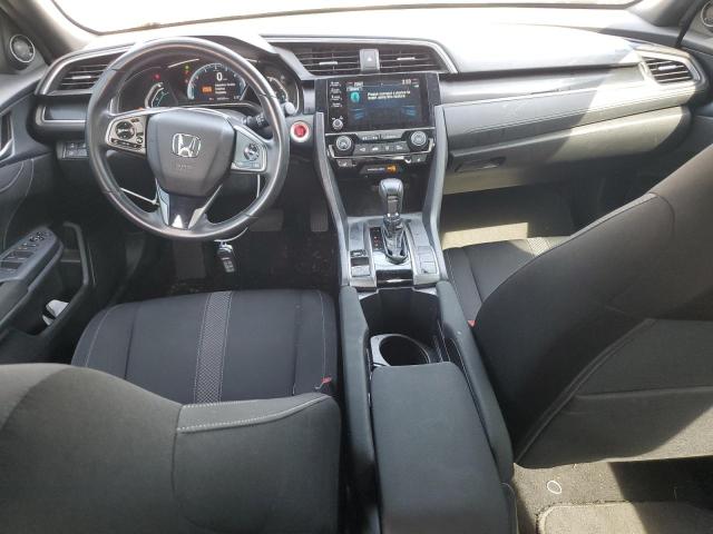 SHHFK7H67MU410368 - 2021 HONDA CIVIC EX SILVER photo 8