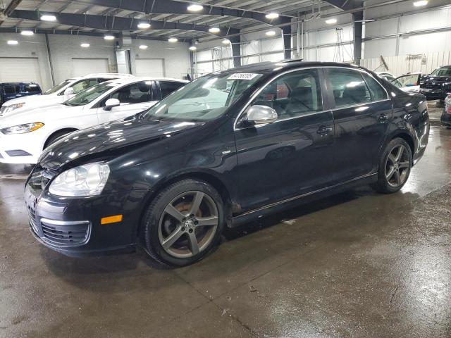 3VWEF71K17M151768 - 2007 VOLKSWAGEN JETTA WOLFSBURG 黑色 照片 1