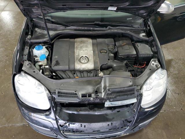 3VWEF71K17M151768 - 2007 VOLKSWAGEN JETTA WOLFSBURG 黑色 照片 11