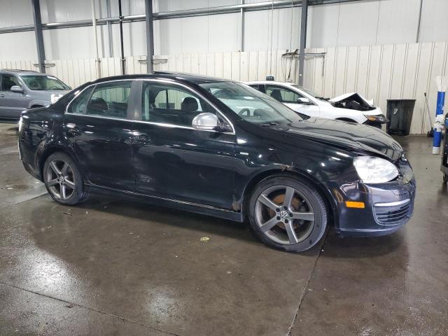 3VWEF71K17M151768 - 2007 VOLKSWAGEN JETTA WOLFSBURG 黑色 照片 4