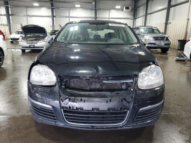 3VWEF71K17M151768 - 2007 VOLKSWAGEN JETTA WOLFSBURG 黑色 照片 5
