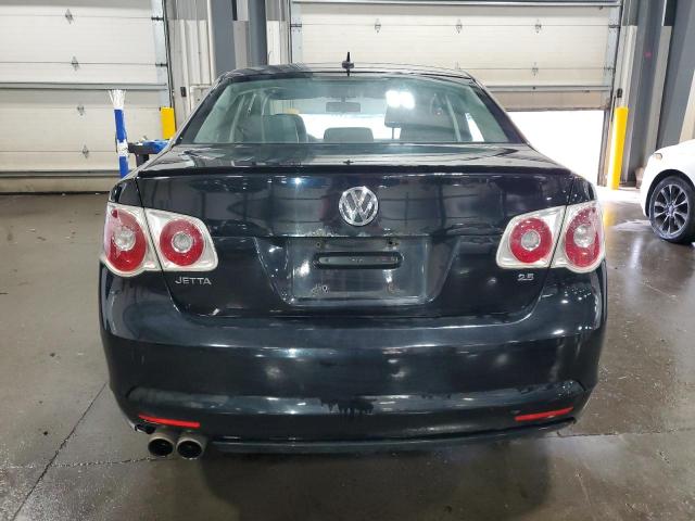 3VWEF71K17M151768 - 2007 VOLKSWAGEN JETTA WOLFSBURG 黑色 照片 6