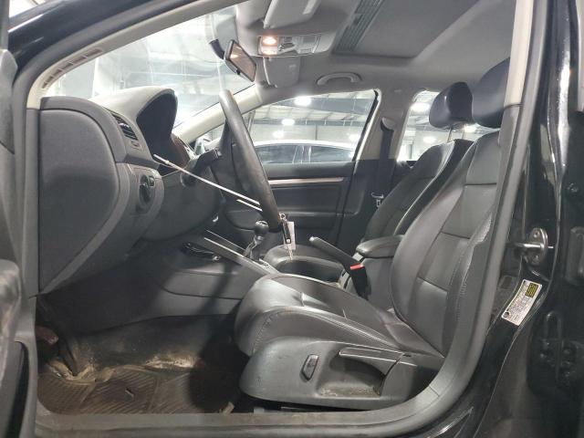 3VWEF71K17M151768 - 2007 VOLKSWAGEN JETTA WOLFSBURG 黑色 照片 7