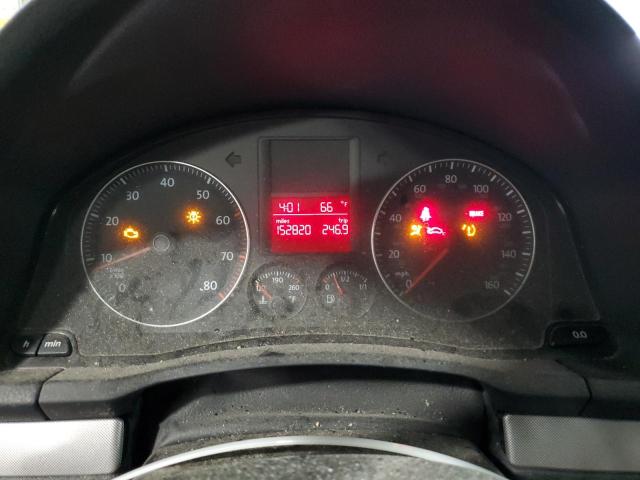 3VWEF71K17M151768 - 2007 VOLKSWAGEN JETTA WOLFSBURG 黑色 照片 9