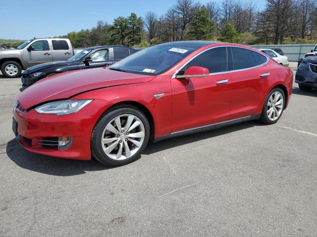 2014 TESLA MODEL S, 