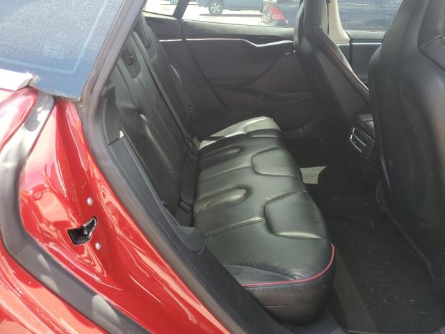 5YJSA1H16EFP32800 - 2014 TESLA MODEL S Qırmızı foto 10