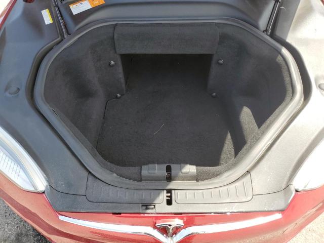 5YJSA1H16EFP32800 - 2014 TESLA MODEL S Qırmızı foto 11