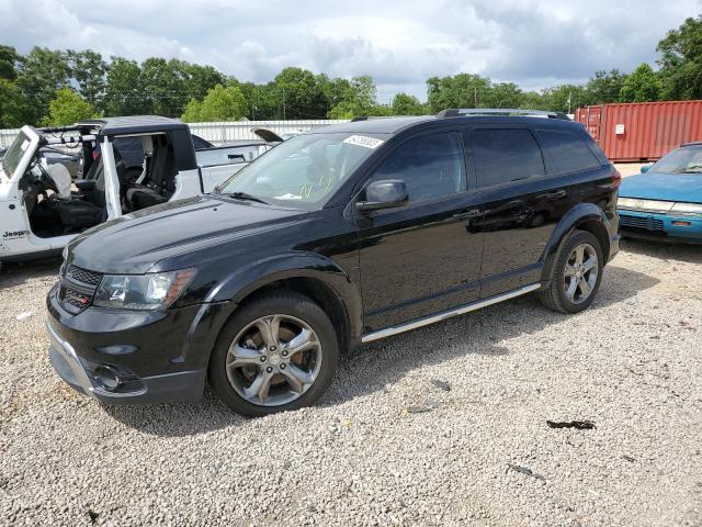 3C4PDCGG3GT174228 - 2016 DODGE JOURNEY CROSSROAD BLACK photo 1