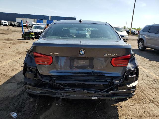 WBA8B7C50JA577133 - 2018 BMW 340 XI CHARCOAL photo 6