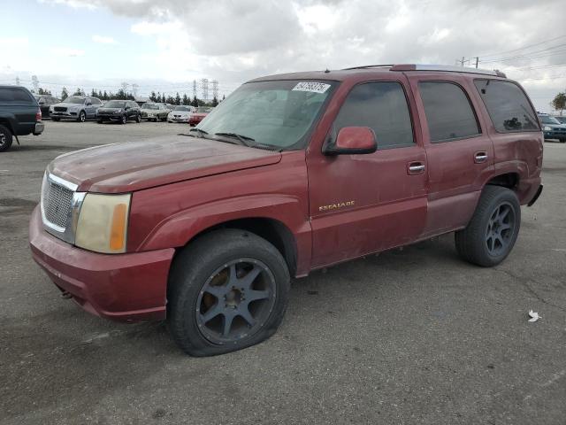 2002 CADILLAC ESCALADE LUXURY, null
