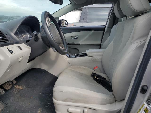 4T3ZK3BB5BU043880 - 2011 TOYOTA VENZA 银色 照片 7