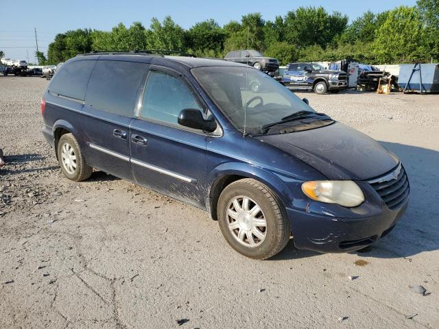 2C4GP54L85R244276 - 2005 CHRYSLER TOWN & COU TOURING 蓝色 照片 4