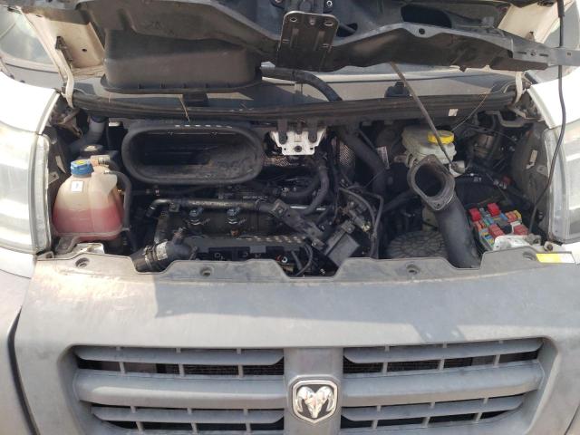 3C6URVJD1EE126282 - 2014 RAM PROMASTER 3500 HIGH თეთრი ფოტო 12