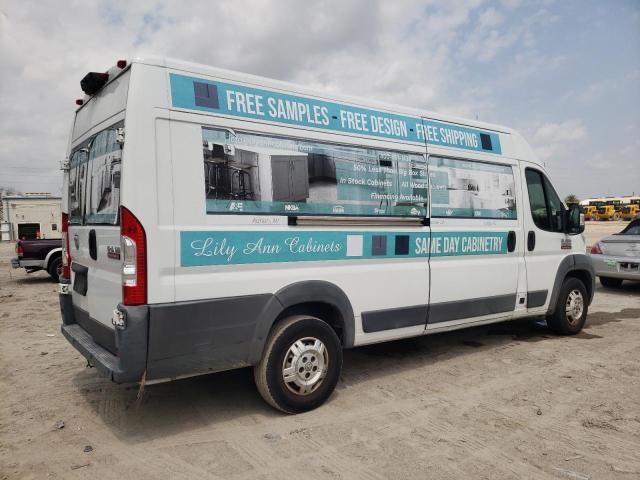 3C6URVJD1EE126282 - 2014 RAM PROMASTER 3500 HIGH თეთრი ფოტო 3