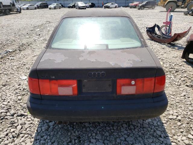 WAUBJ84A3PN077978 - 1993 AUDI 100 S BLACK photo 6