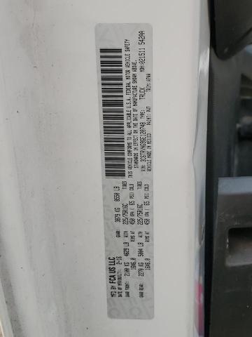 3C6TRVNG9GE120748 - 2016 RAM PROMASTER 1500 STANDARD WHITE photo 13
