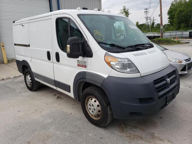 3C6TRVNG9GE120748 - 2016 RAM PROMASTER 1500 STANDARD WHITE photo 4