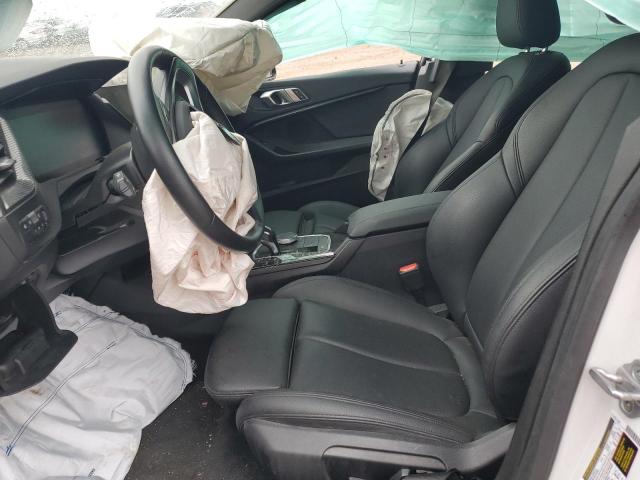 WBA73AK02M7J02855 - 2021 BMW 228XI أبيض صورة 7