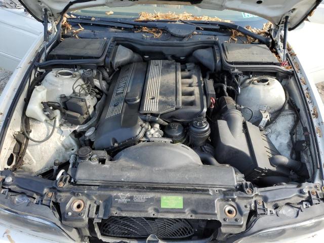 WBADT434X3G023390 - 2003 BMW 5 SERIES I AUTOMATIC WHITE photo 11