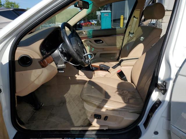 WBADT434X3G023390 - 2003 BMW 5 SERIES I AUTOMATIC WHITE photo 7