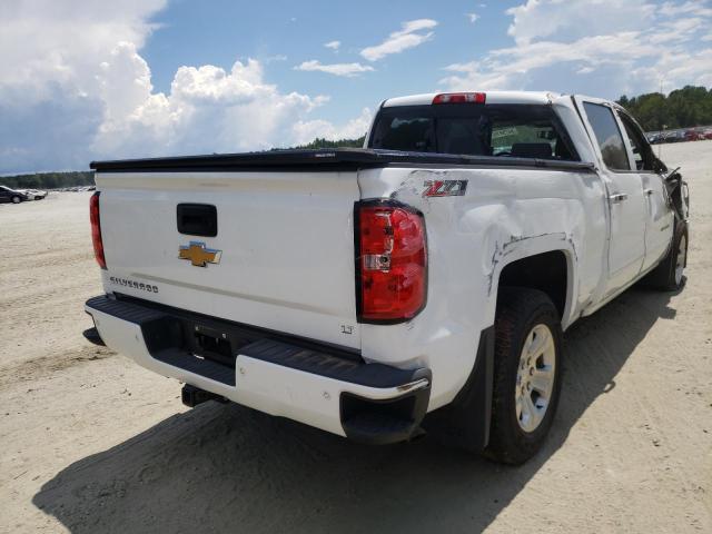 1GCUKREC4HF209060 - 2017 CHEVROLET SILVERADO K1500 LT WHITE photo 4