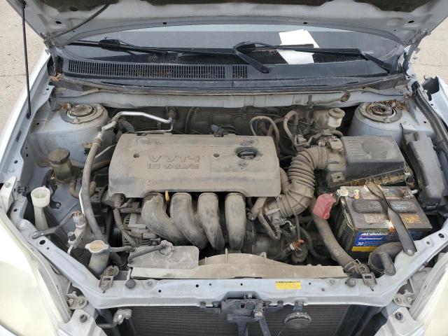 2T1KR32E87C635055 - 2007 TOYOTA COROLLA MA XR SILVER photo 11