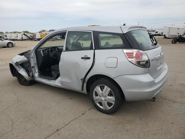 2T1KR32E87C635055 - 2007 TOYOTA COROLLA MA XR SILVER photo 2