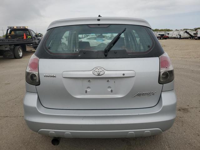 2T1KR32E87C635055 - 2007 TOYOTA COROLLA MA XR SILVER photo 6