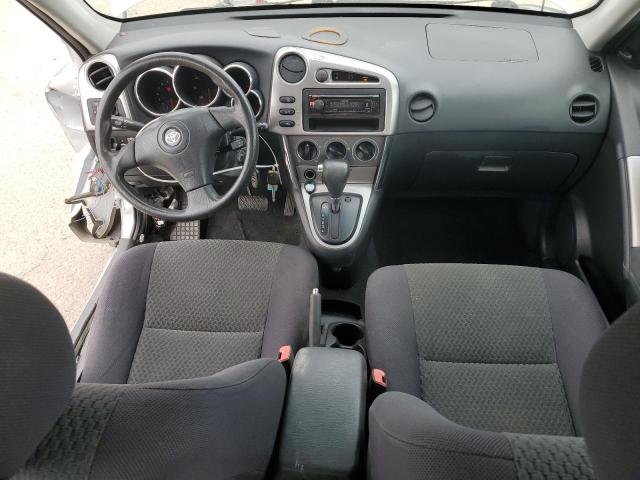 2T1KR32E87C635055 - 2007 TOYOTA COROLLA MA XR SILVER photo 8