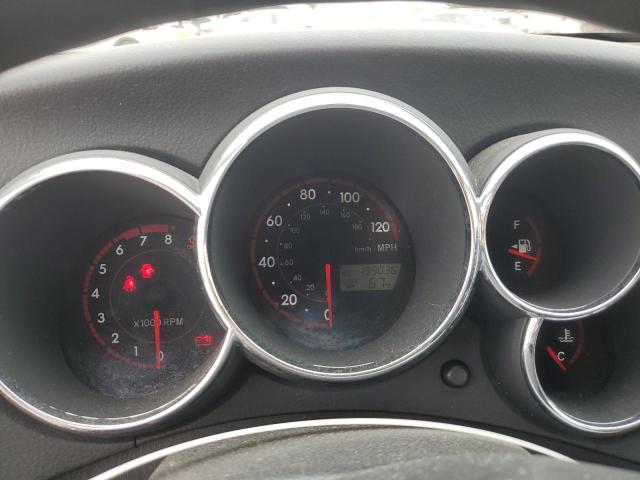 2T1KR32E87C635055 - 2007 TOYOTA COROLLA MA XR SILVER photo 9
