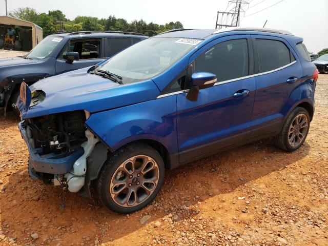 MAJ3S2KE8LC352151 - 2020 FORD ECOSPORT TITANIUM BLUE photo 1