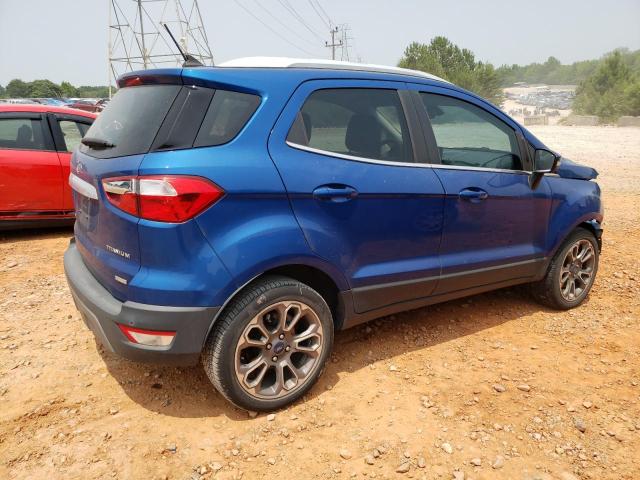 MAJ3S2KE8LC352151 - 2020 FORD ECOSPORT TITANIUM BLUE photo 3