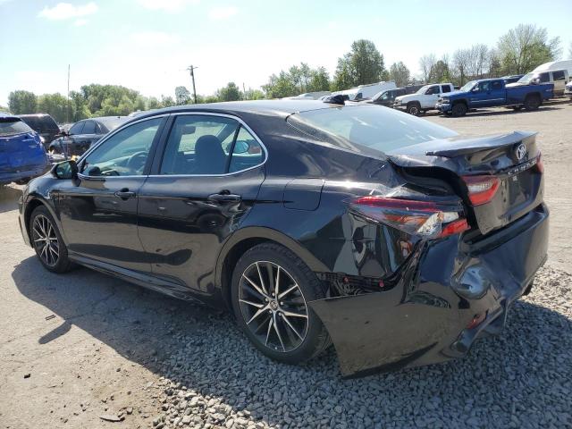 4T1G11AKXPU755897 - 2023 TOYOTA CAMRY SE NIGHT SHADE BLACK photo 2