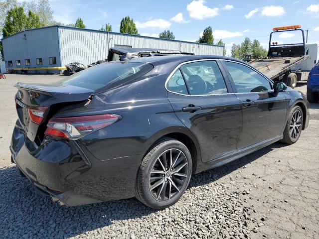 4T1G11AKXPU755897 - 2023 TOYOTA CAMRY SE NIGHT SHADE BLACK photo 3