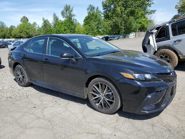 4T1G11AKXPU755897 - 2023 TOYOTA CAMRY SE NIGHT SHADE BLACK photo 4