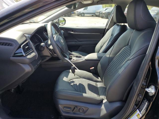 4T1G11AKXPU755897 - 2023 TOYOTA CAMRY SE NIGHT SHADE BLACK photo 7