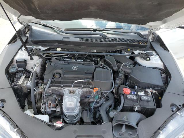 19UUB1F65KA000667 - 2019 ACURA TLX TECHNOLOGY WHITE photo 11