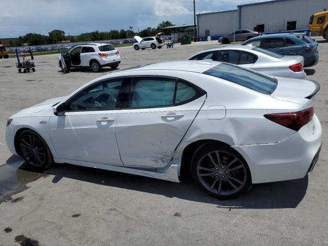 19UUB1F65KA000667 - 2019 ACURA TLX TECHNOLOGY WHITE photo 2