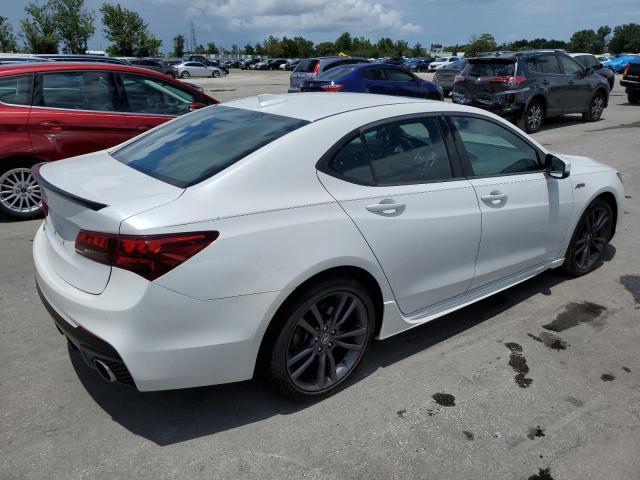 19UUB1F65KA000667 - 2019 ACURA TLX TECHNOLOGY WHITE photo 3