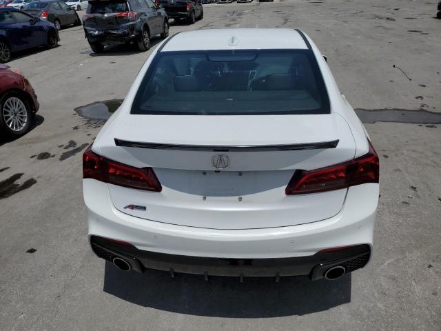 19UUB1F65KA000667 - 2019 ACURA TLX TECHNOLOGY WHITE photo 6