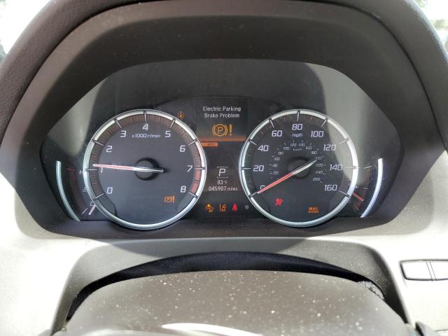 19UUB1F65KA000667 - 2019 ACURA TLX TECHNOLOGY WHITE photo 9