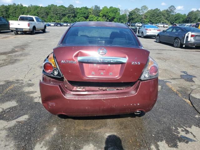 1N4AL2APXBC170604 - 2011 NISSAN ALTIMA BASE BURGUNDY photo 6