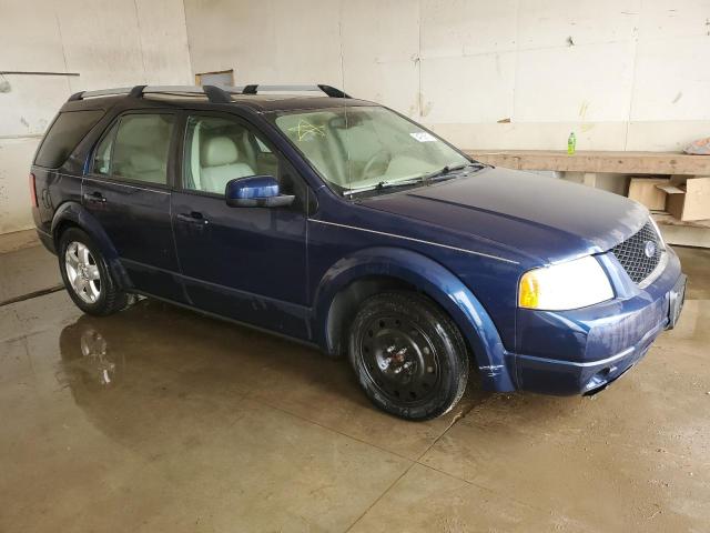 1FMDK06195GA01671 - 2005 FORD FREESTYLE LIMITED BLUE photo 4