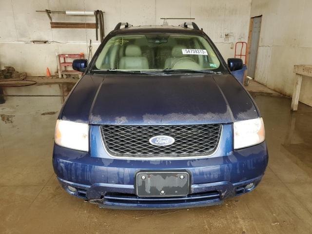 1FMDK06195GA01671 - 2005 FORD FREESTYLE LIMITED BLUE photo 5