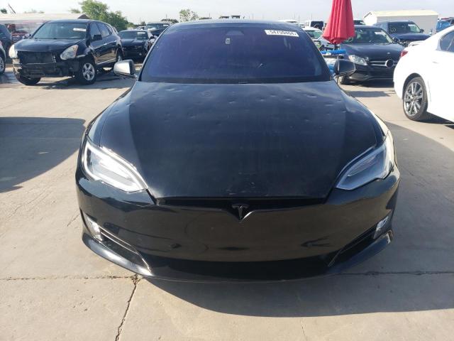 5YJSA1E40JF259615 - 2018 TESLA MODEL S შავი ფოტო 5