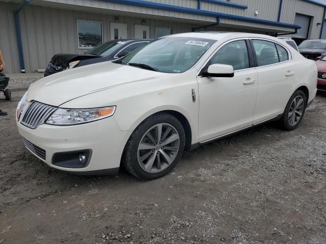 1LNHM93R69G601452 - 2009 LINCOLN MKS WHITE photo 1