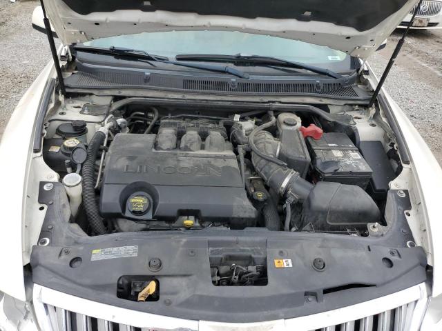1LNHM93R69G601452 - 2009 LINCOLN MKS WHITE photo 11