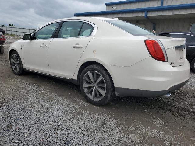 1LNHM93R69G601452 - 2009 LINCOLN MKS WHITE photo 2